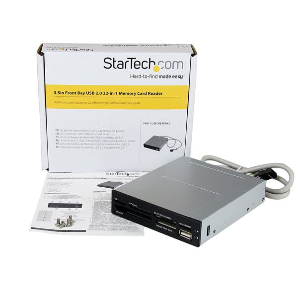 3.5in Front Bay USB Memory Card Reader
