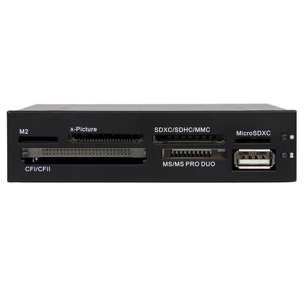 3.5in Front Bay USB Memory Card Reader