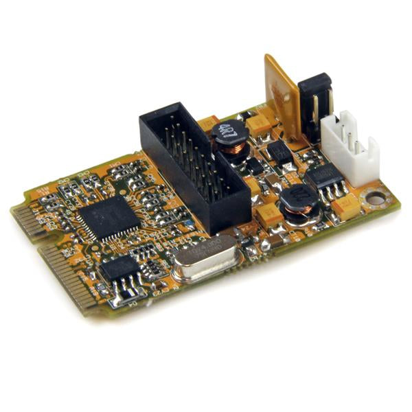 2 Port Mini PCIe USB 3 Adapter Card