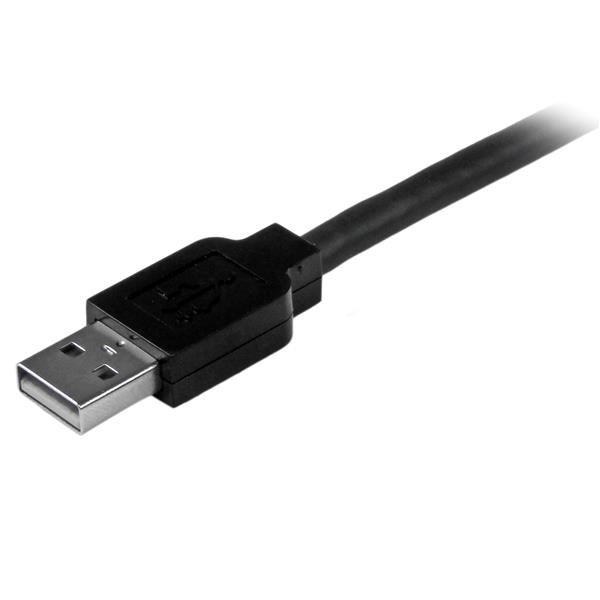 50 ft Active USB 2.0 A to B Cable - M/M