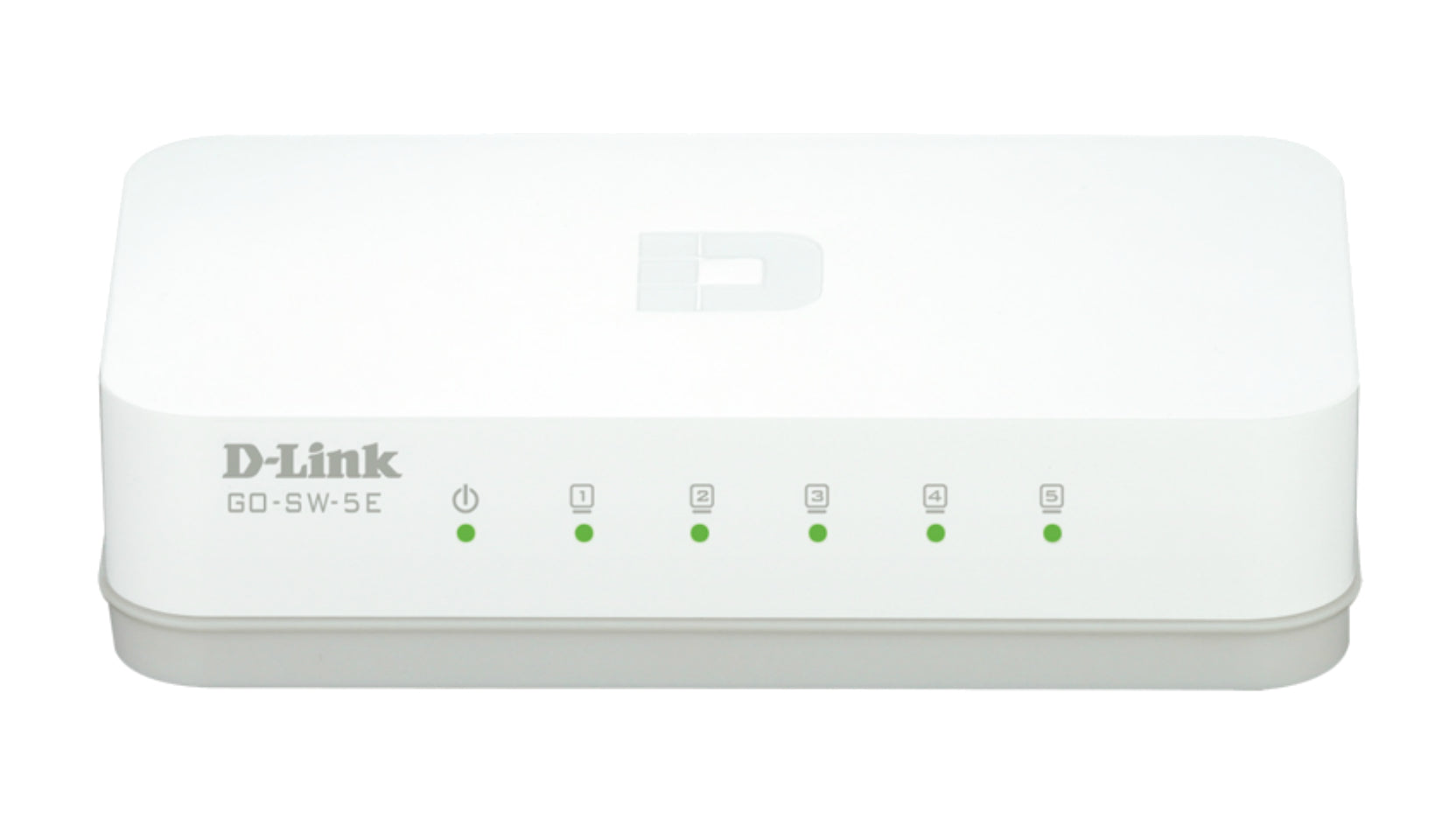 D-LINK Mini switch 5 Ports 10/100Mbps format de bureau - D-Link GREEN