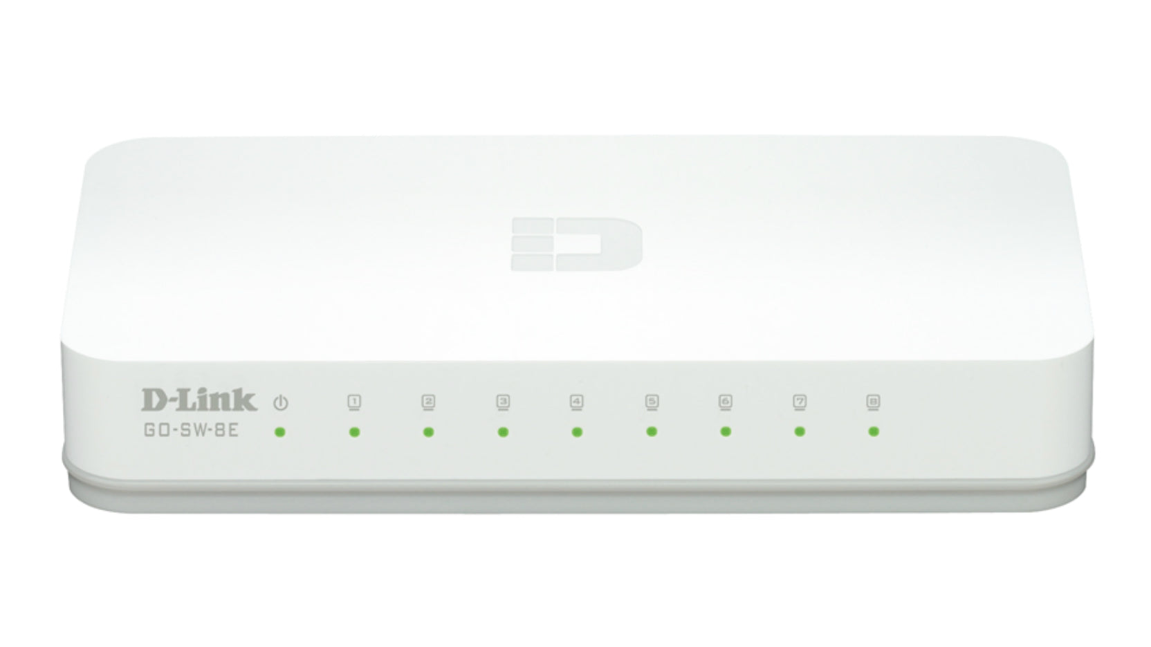 D-LINK Mini switch 8 Ports 10/100Mbps format de bureau - D-Link GREEN
