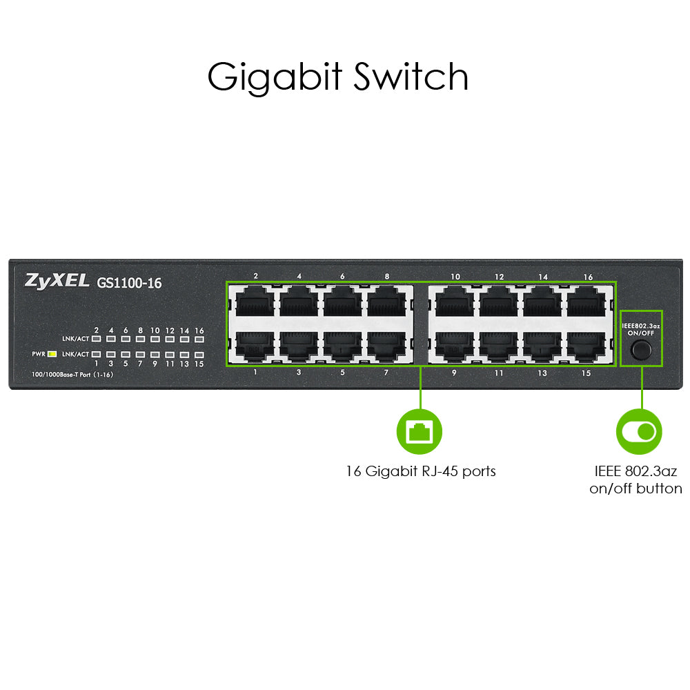 Zyxel GS1100-16 V3