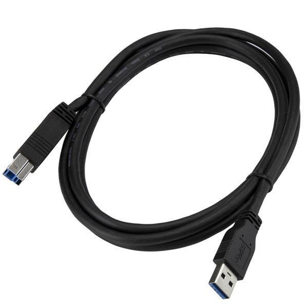 2m 6 ft Certified USB 3.0 A to B cable