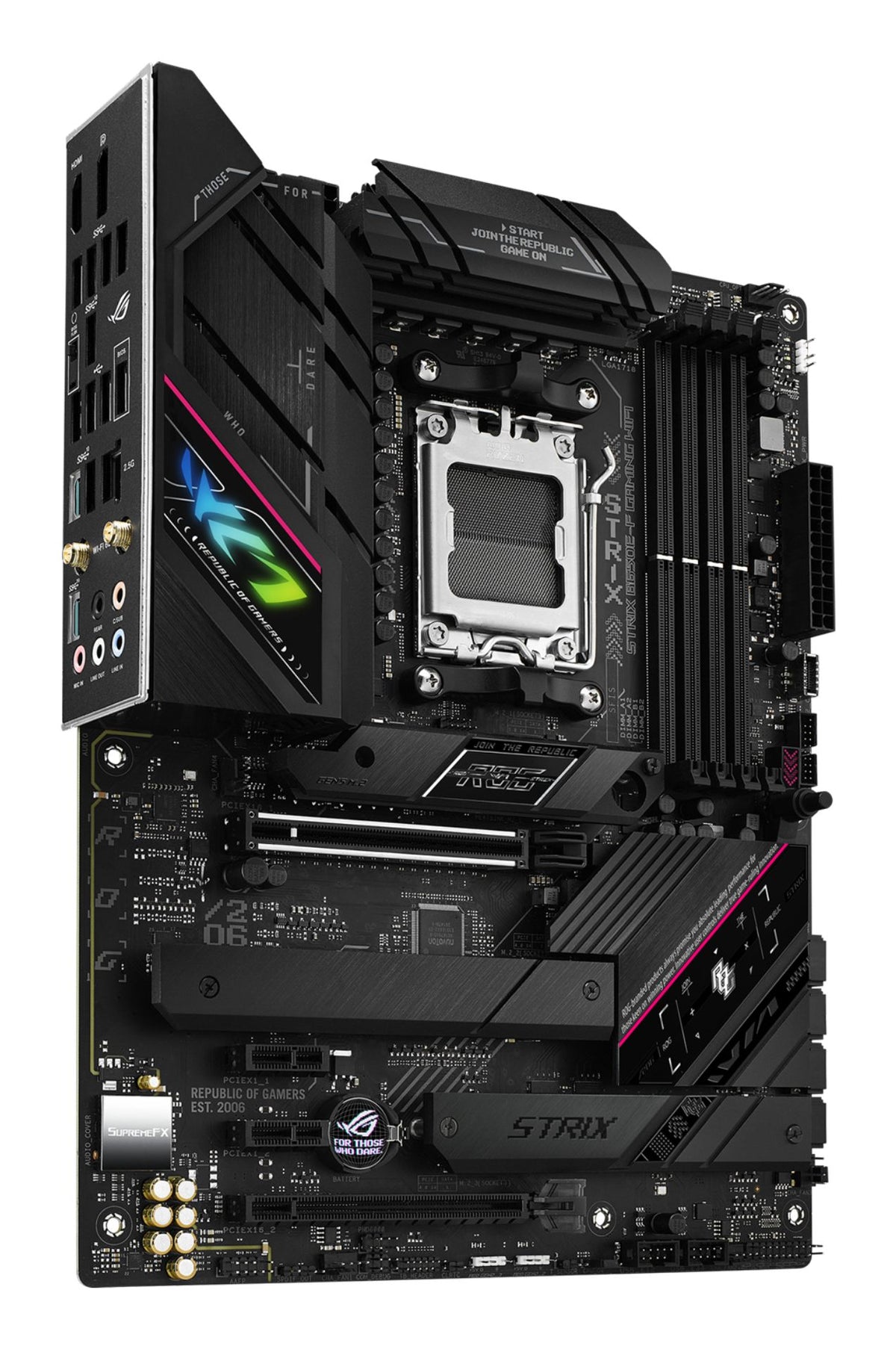 ASUS ROG STRIX B650E-F GAMING WIFI AM5 DDR5 ATX MB