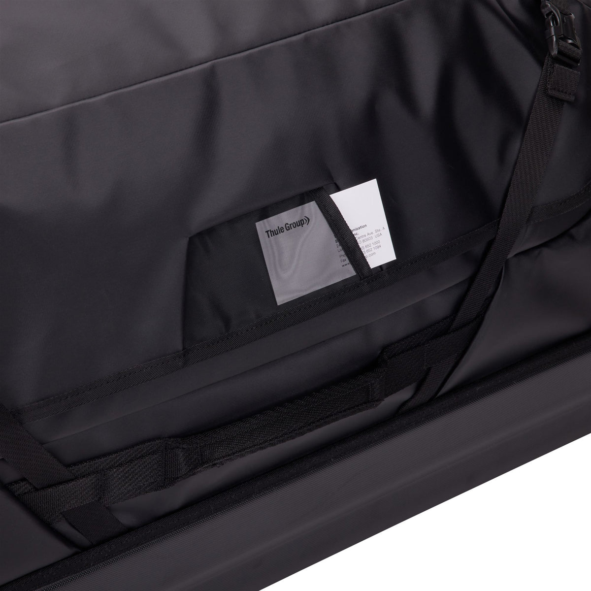 Thule Chasm Recycled Rolling Duffel - Bl
