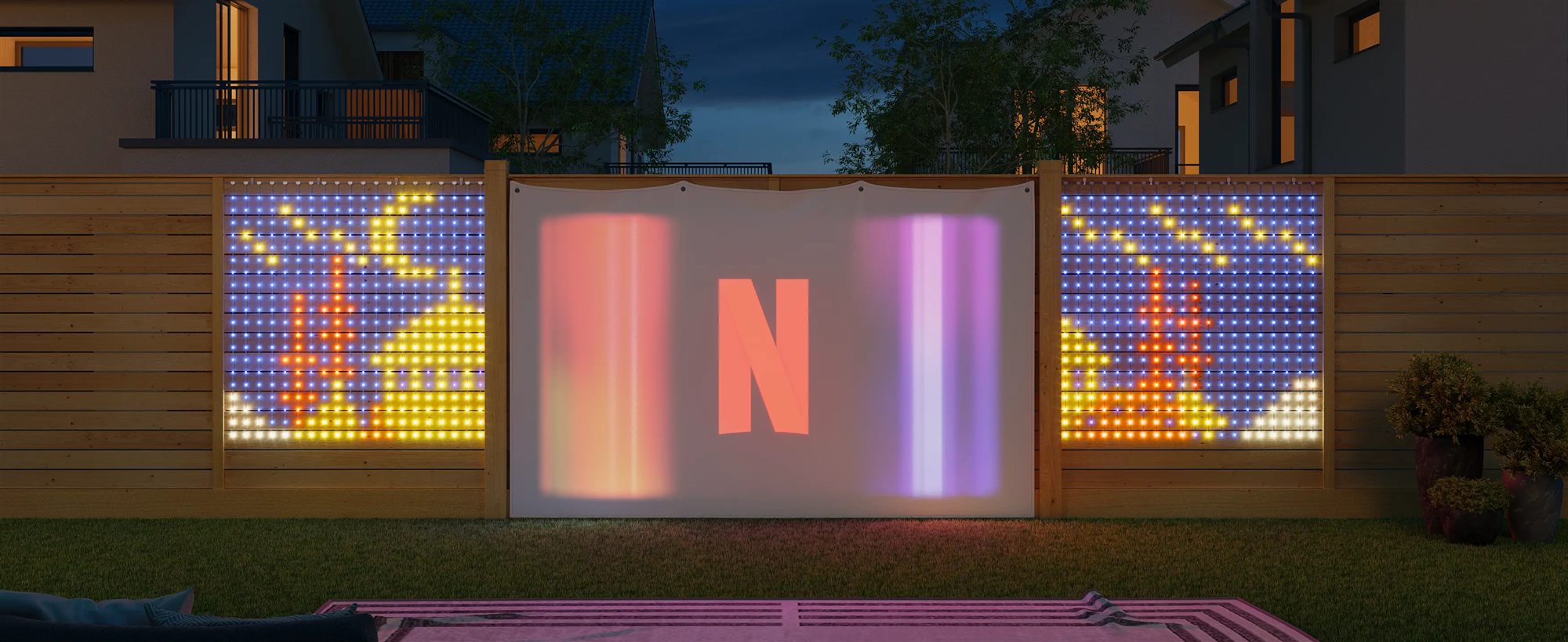 Govee H70BC Rideau Lumineux Version Co-branding Netflix | Rideau, rideau LED | Wi-Fi, Bluetooth