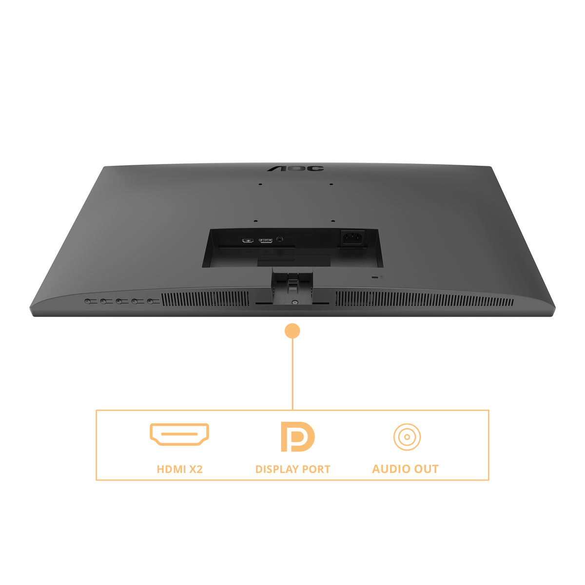 AOC U27B3M 27p 3840x2160 2xHDMI DP Black