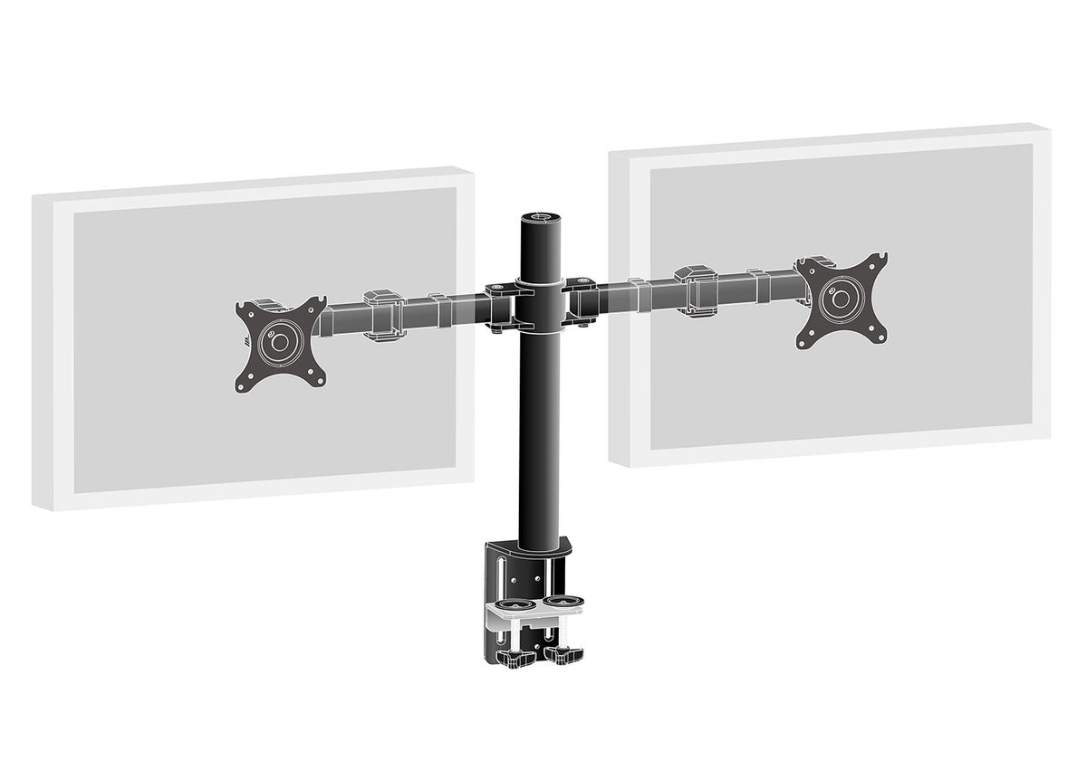 Desk Mount 10~30" VESA 75x75/100x100mm