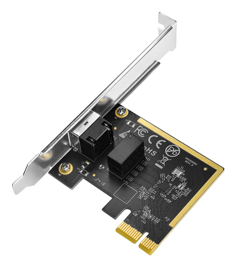 Cudy PE10 carte réseau Interne Ethernet 1000 Mbit/s