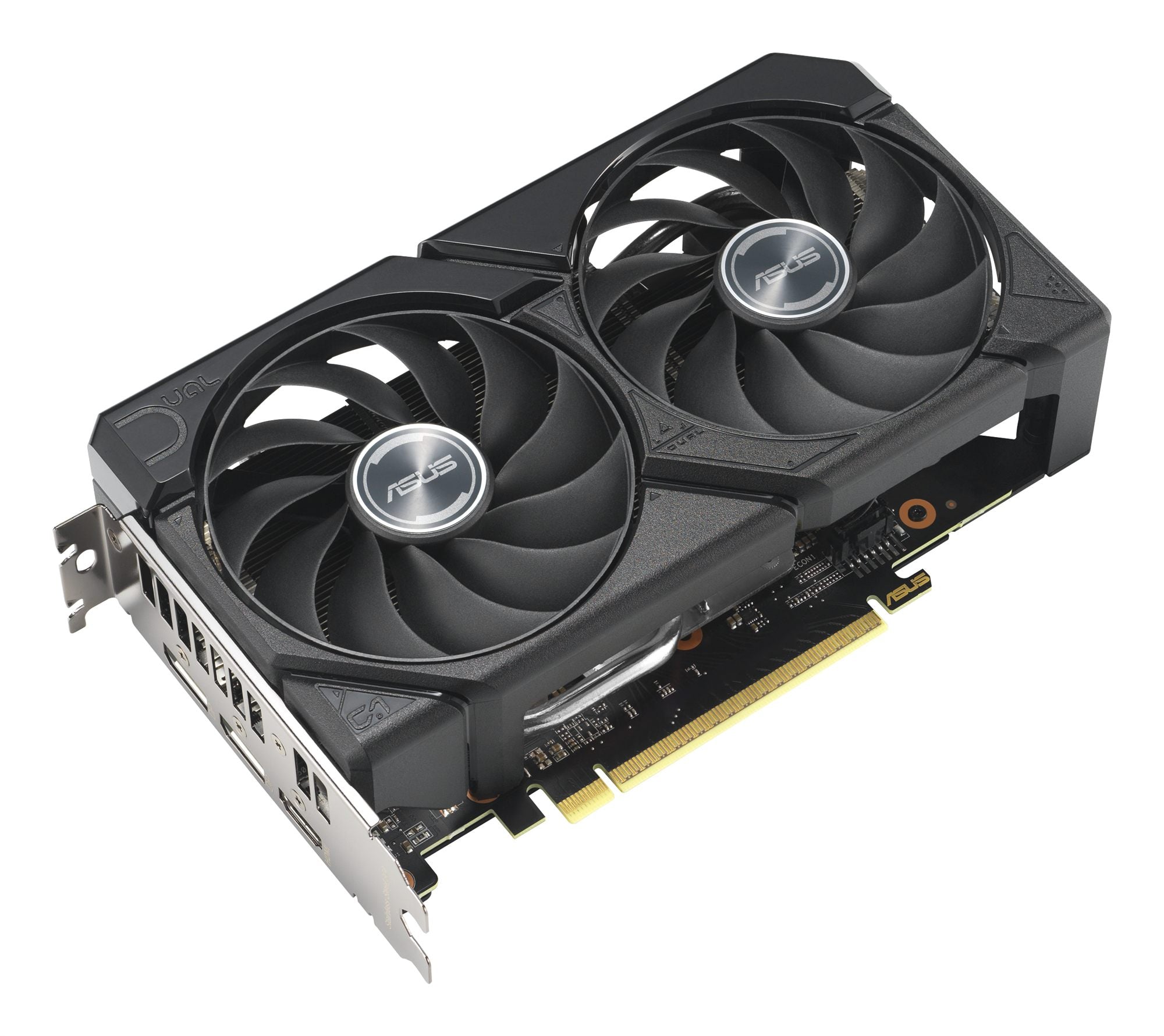 ASUS DUAL RX 9060 XT 16Go GDDR6 2xDP 1xHDMI