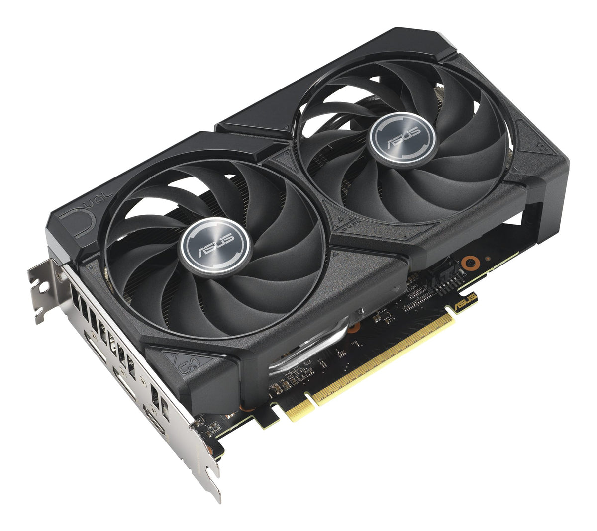 ASUS DUAL RX 9060 XT 16Go GDDR6 2xDP 1xHDMI