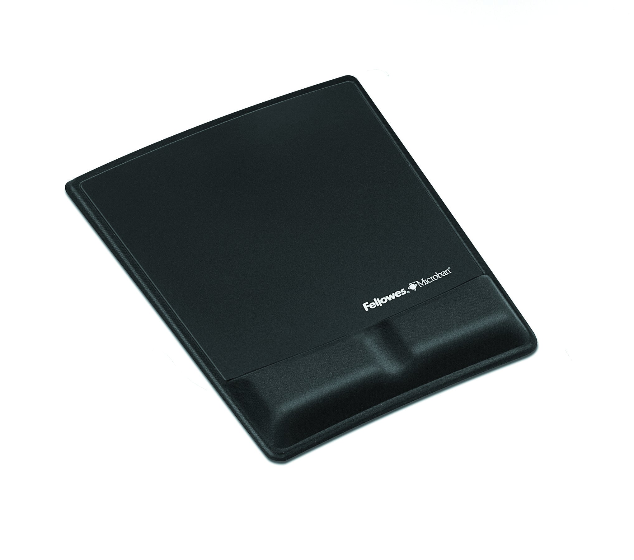 FELLOWES Tapis de souris - Repose-poignets Health-V™ - Noir Antibactérien