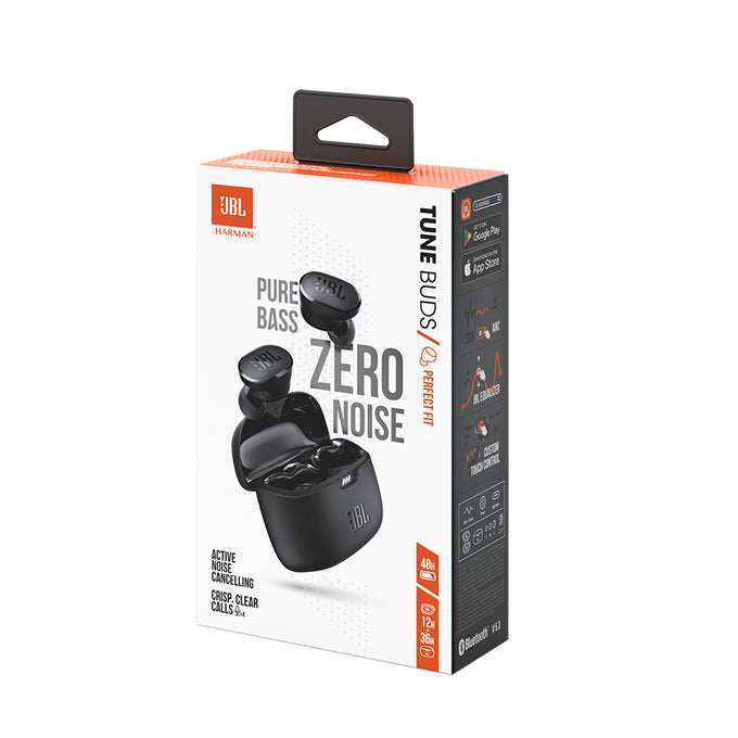 JBL TUNE BUDS BLK