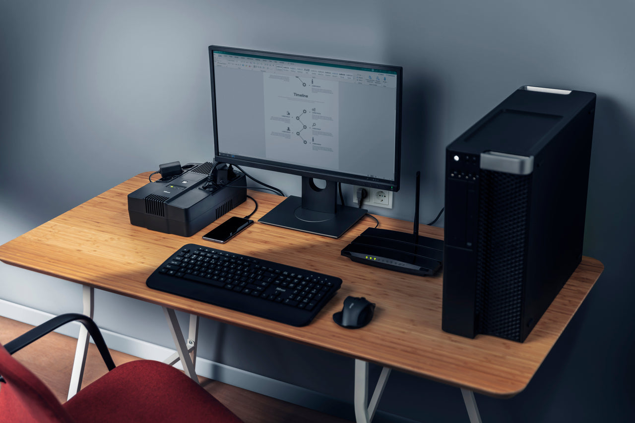 TRUST Onduleur MAXXON 800 VA avec 6 prises