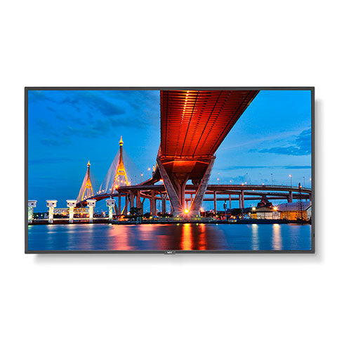 "NEC MultiSync M651-2 En forme de kiosk 165,1 cm (65"") LED 500 cd/m2 4K Ultra HD Noir Intégré dans le processeur"