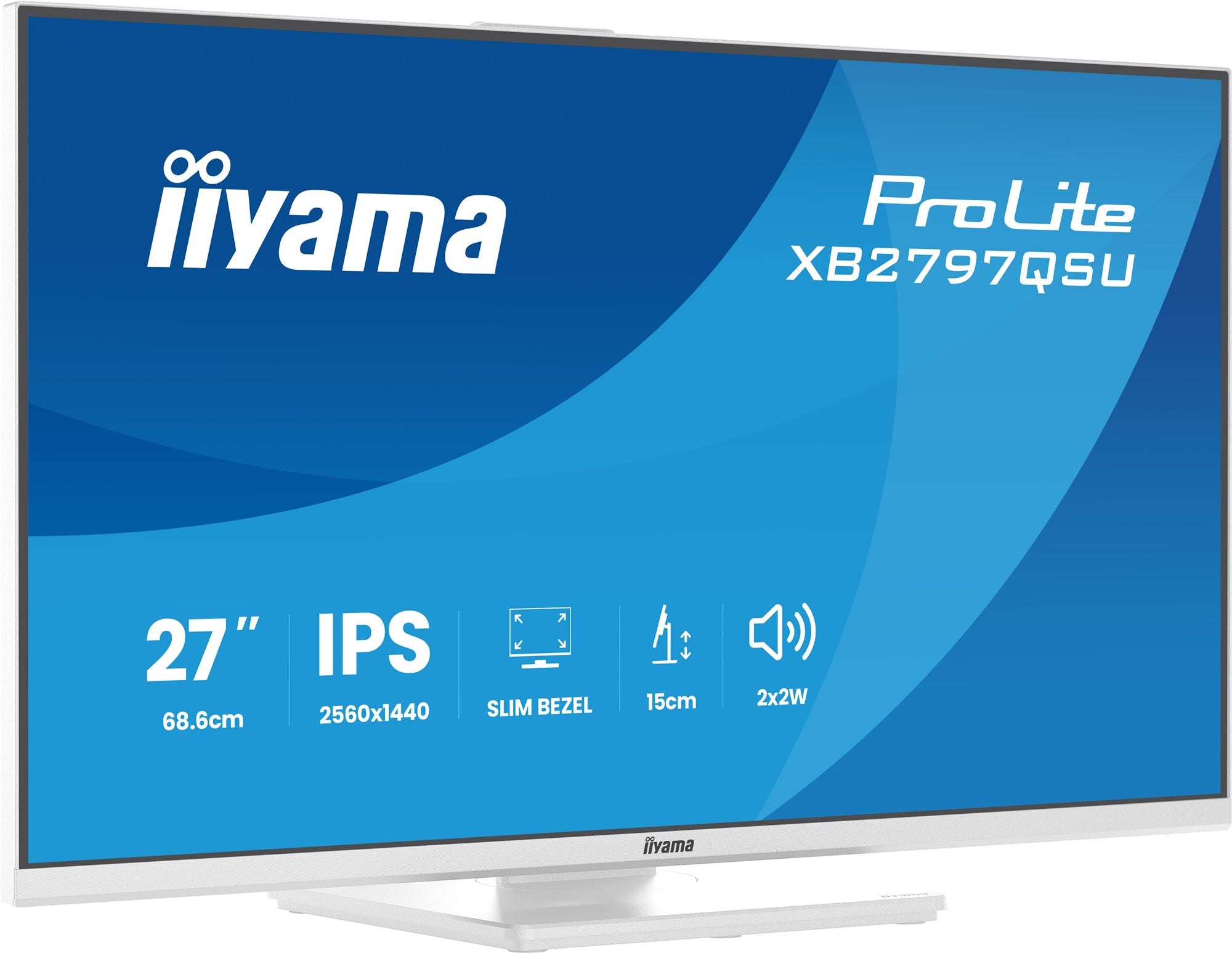 XB2797QSU-W1 27" QHD 75Hz+alta nitidez