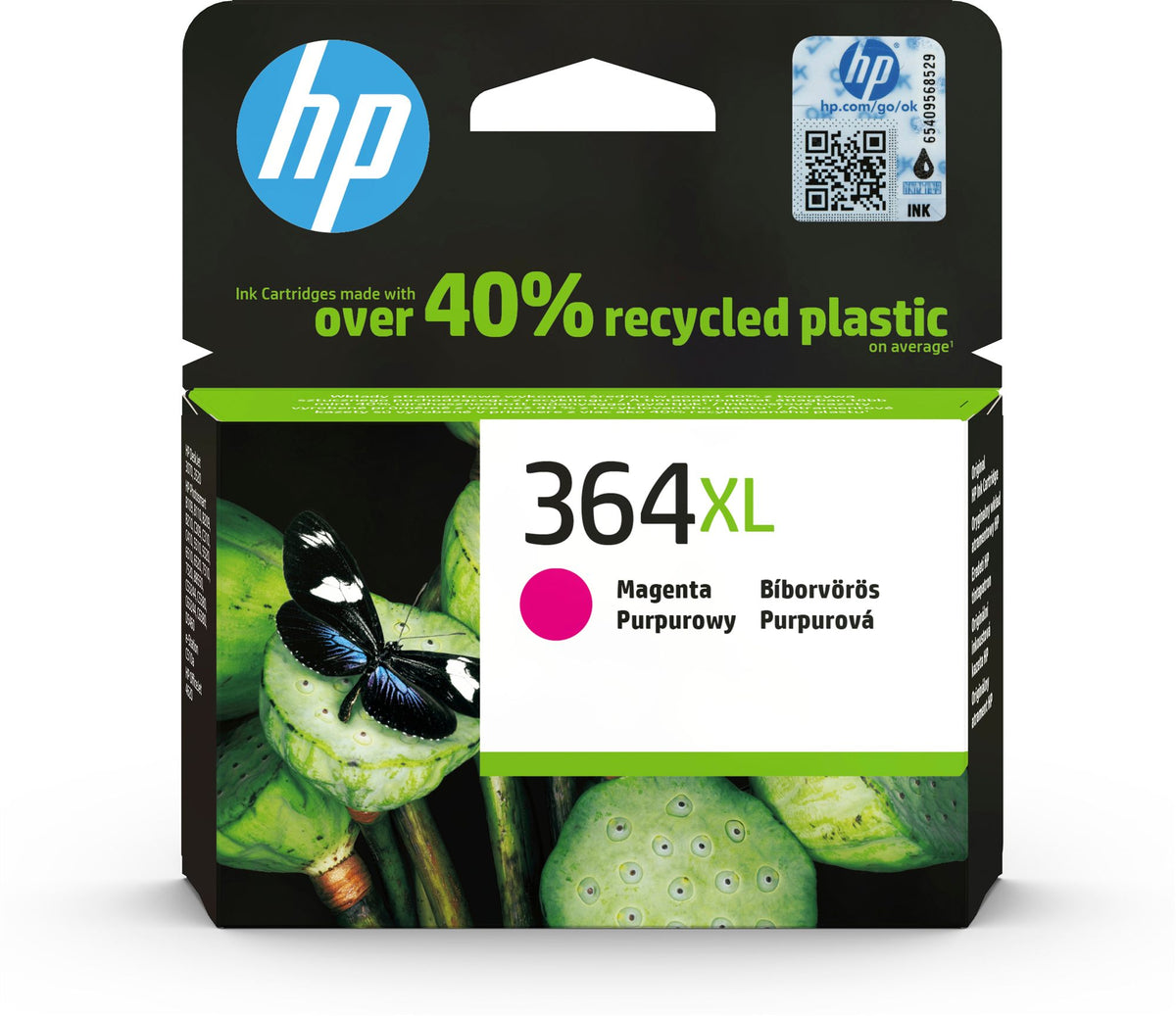 HP 364XL Magenta Ink Cart/Vivera Ink