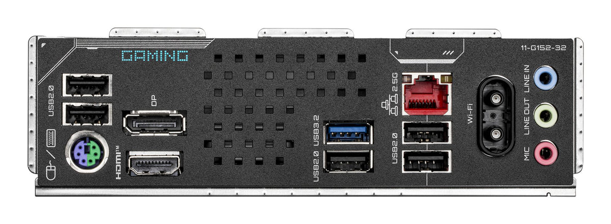 GIGABYTE H810M GAMING WIFI6 carte mere Intel H810 LGA 1851 (Socket V1) micro ATX