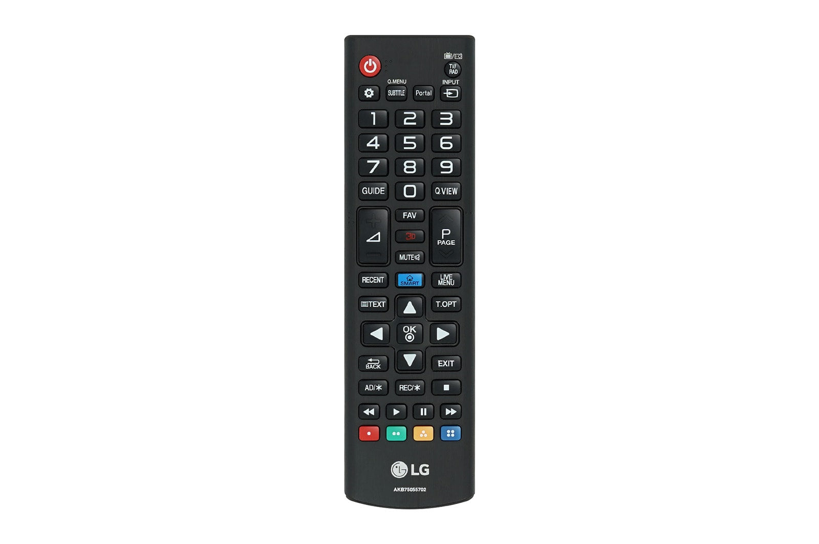 Telecommande pour AKB75055702