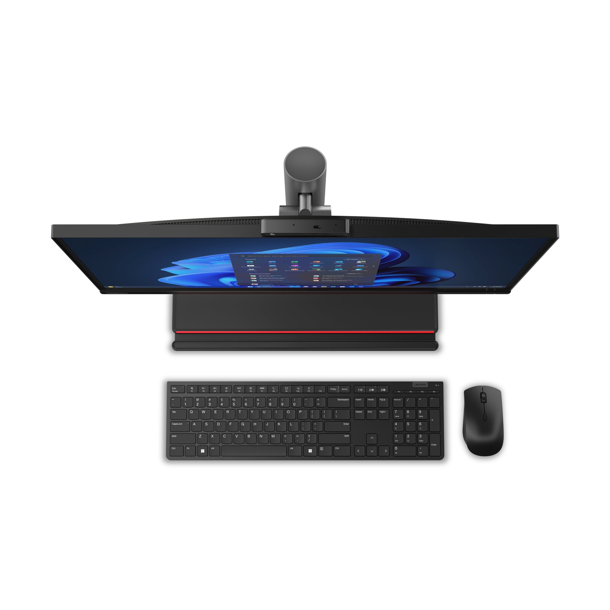 "Lenovo ThinkCentre M90a Pro Gen 4 Intel® Core™ i7 i7-13700 68,6 cm (27"") 2560 x 1440 pixels PC All-in-One 16 Go DDR5-SDRAM 512 Go SSD NVIDIA GeForce RTX 4050 Wi"