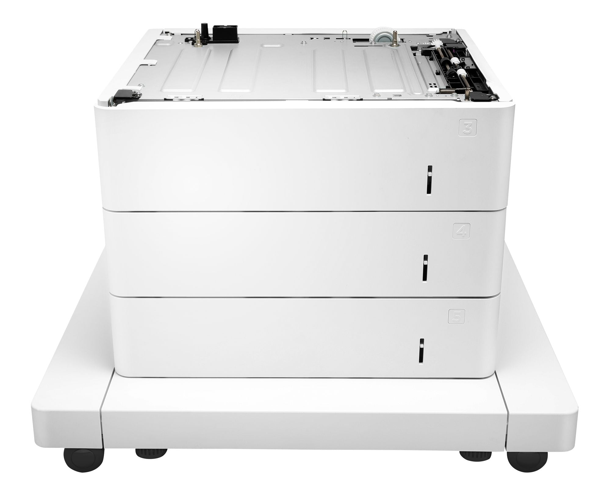 HP LaserJet Bacs papier 3x550 feuilles et support
