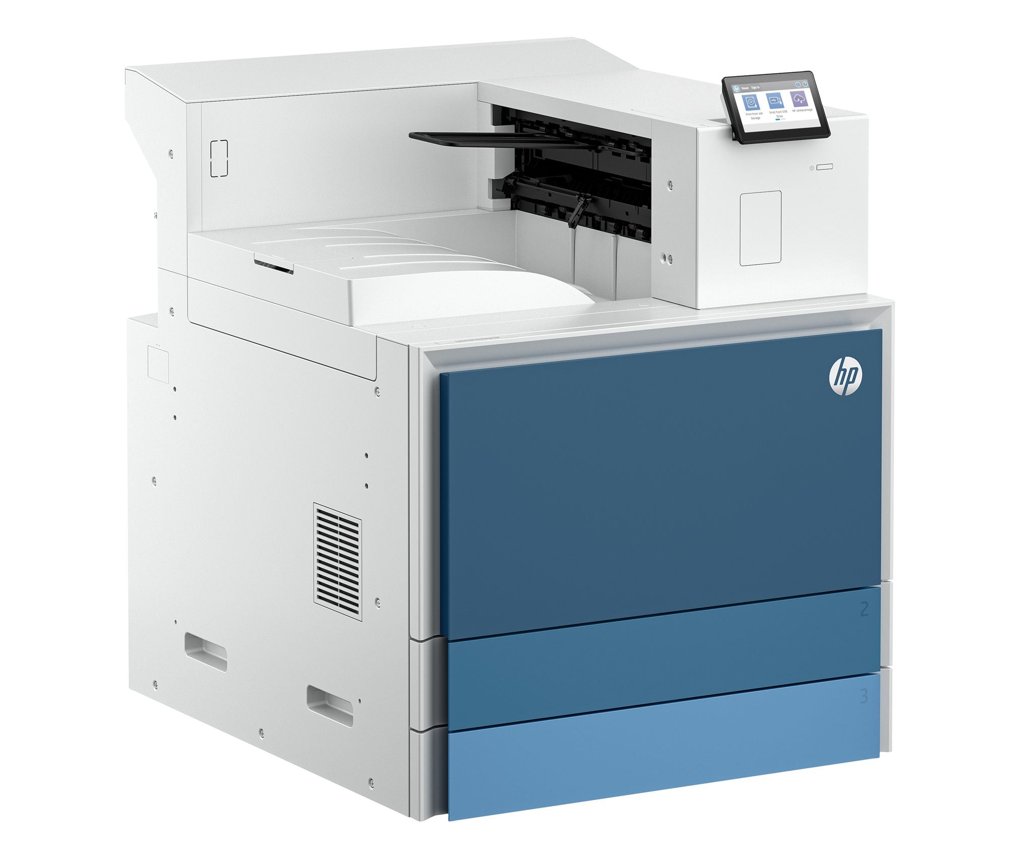 HP LaserJet Ent 8501DN Printer EU