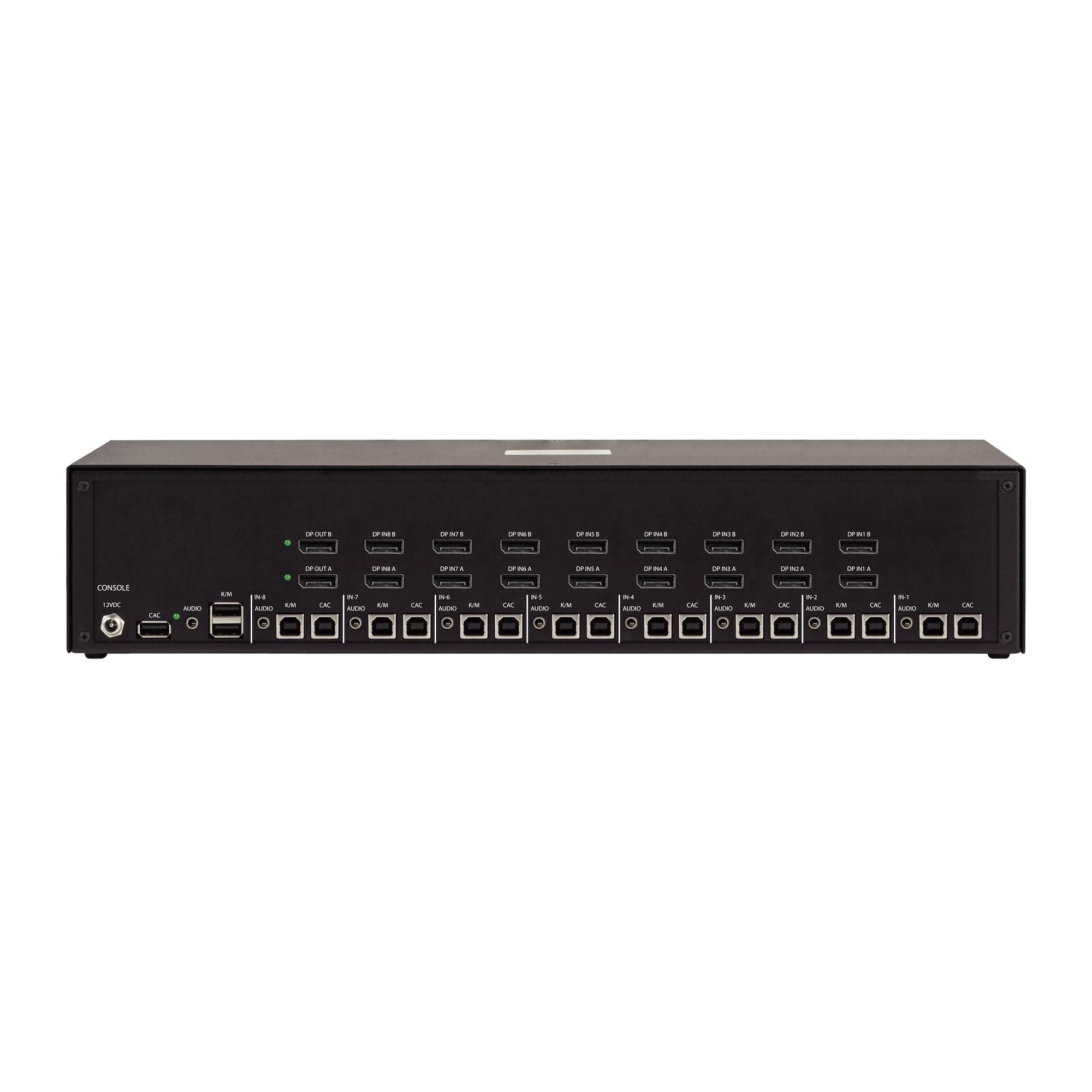 Secure 8-Port KVM Switch 2x DP NIAP