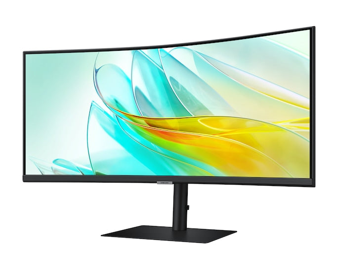 "Samsung LS34C652UEUXXE écran plat de PC 86,4 cm (34"") 3440 x 1440 pixels Dual QHD Noir"