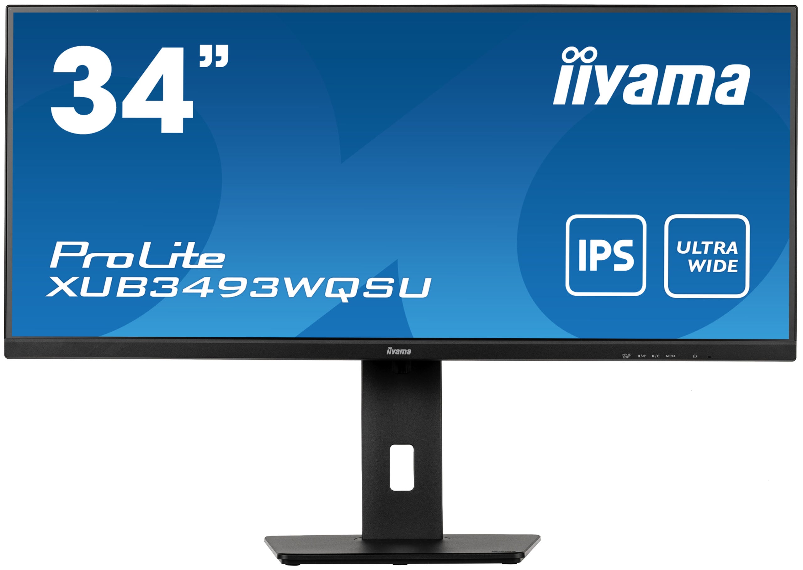 IIYAMA- Ecran 34" XUB3493WQSU-B5