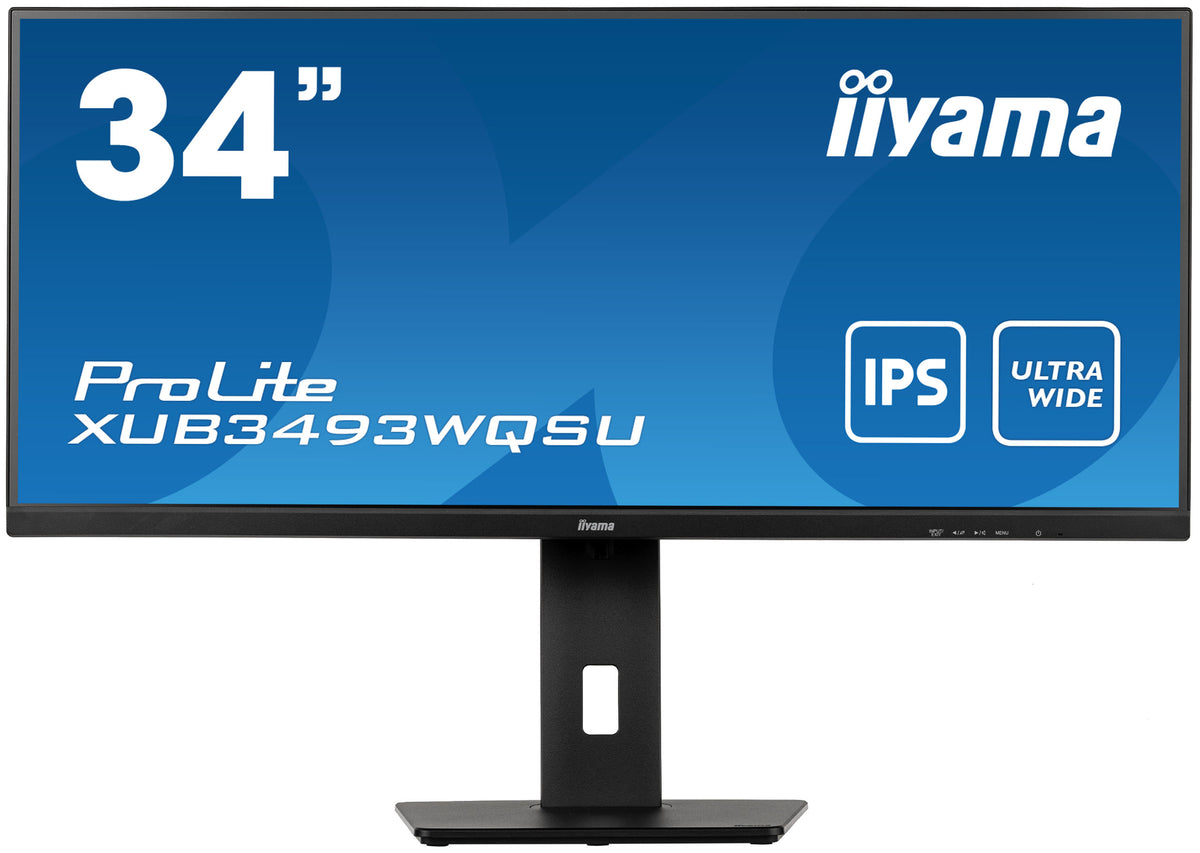 IIYAMA- Ecran 34" XUB3493WQSU-B5