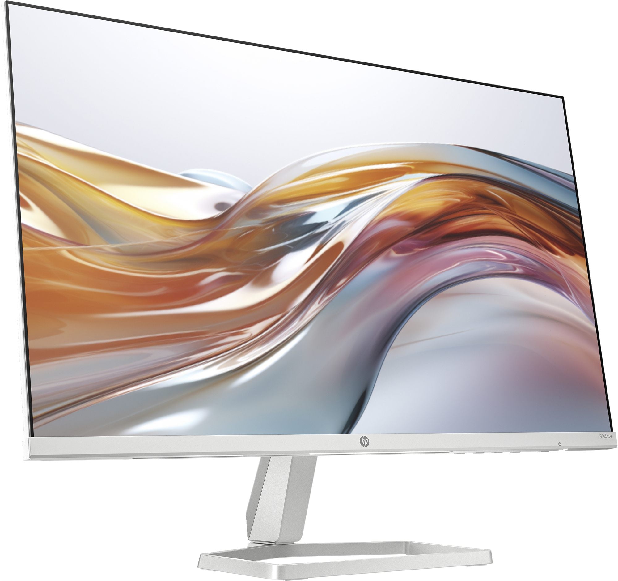 "HP Series 5 23.8 inch FHD White Monitor - 524sw écran plat de PC 60,5 cm (23.8"") 1920 x 1080 pixels LCD Argent"