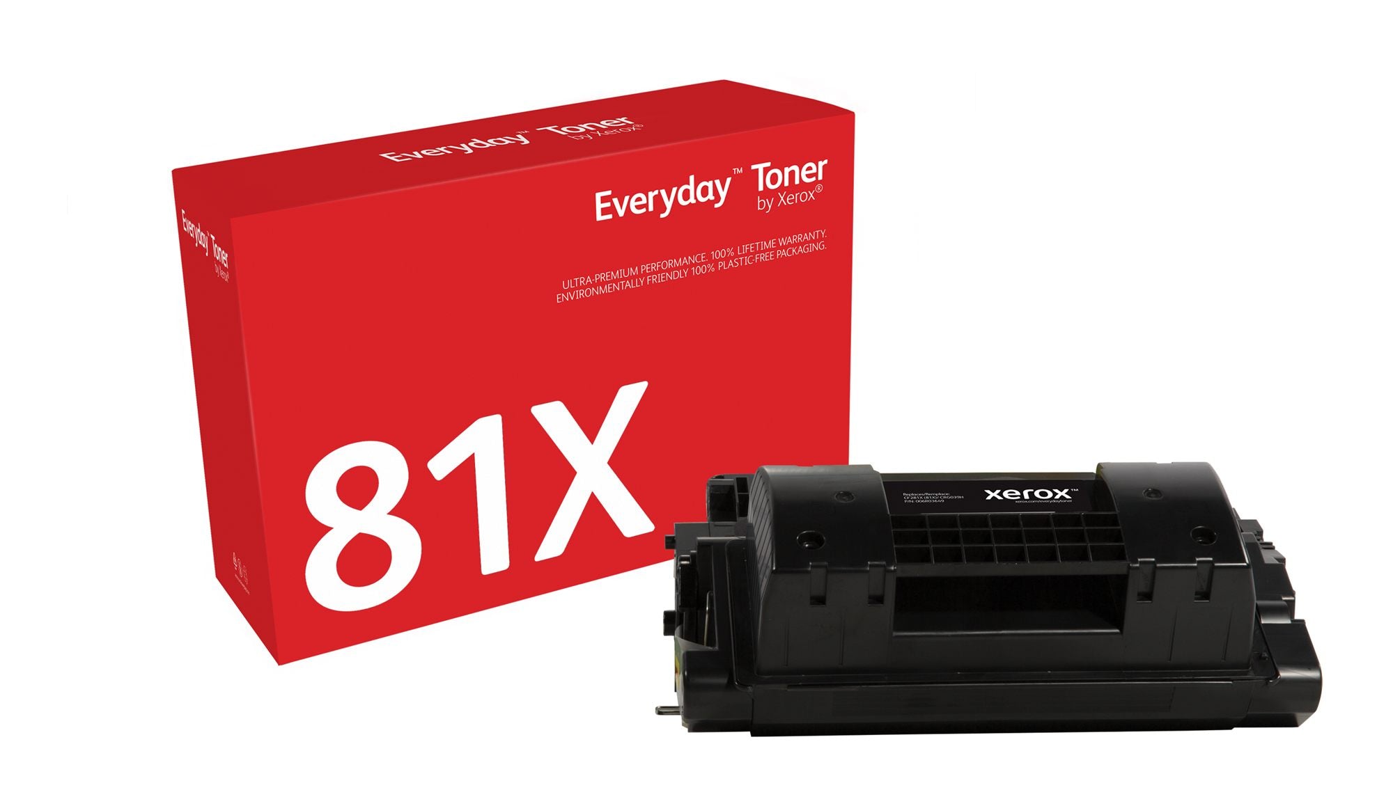 Xerox High Yield Black Toner Cartridge