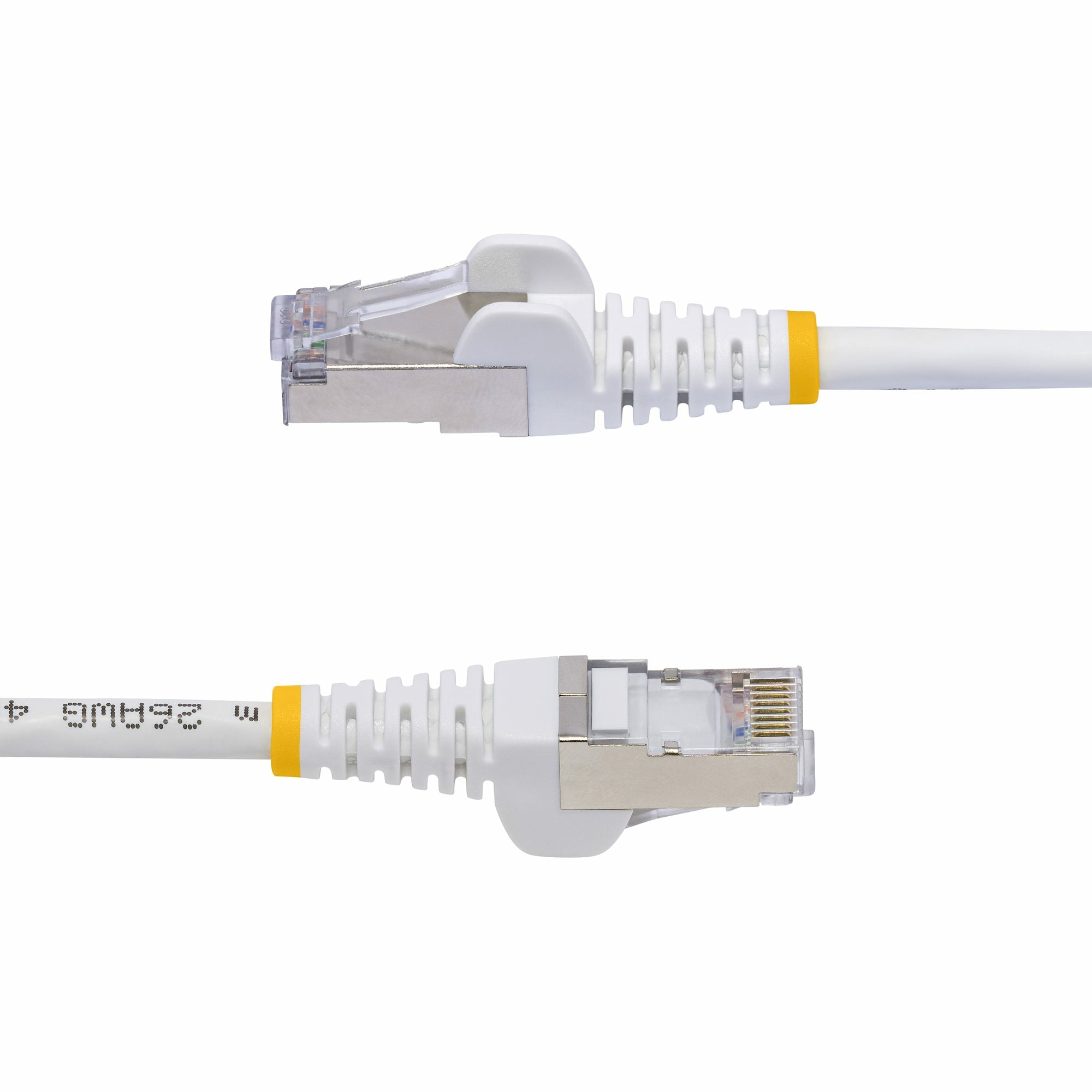 15m White CAT8 Ethernet Cable - LSZH