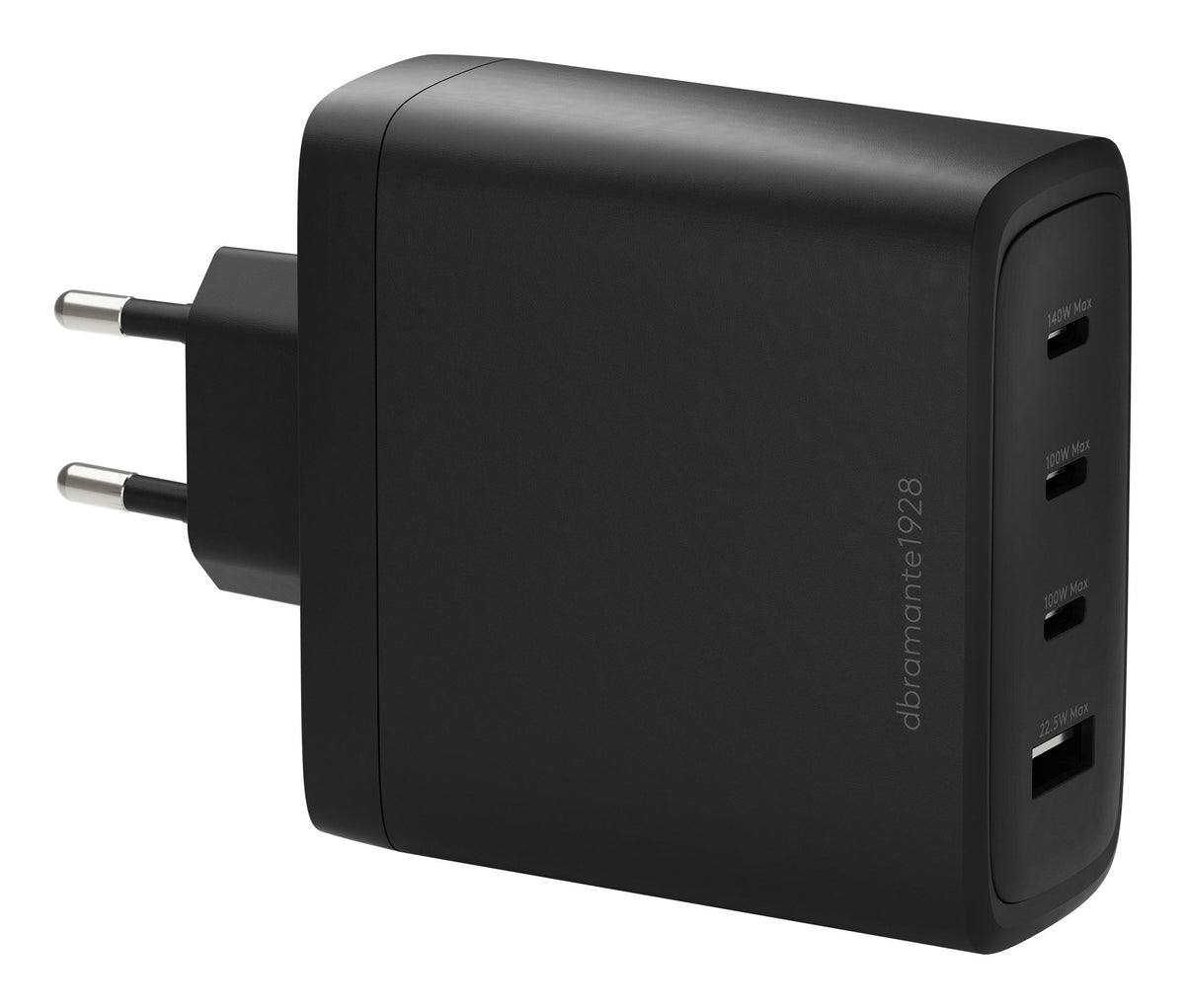 IT EU WPLUG 3xUSB C 140W+1xUSB A BLK