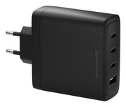 IT EU WPLUG 3xUSB C 140W+1xUSB A BLK