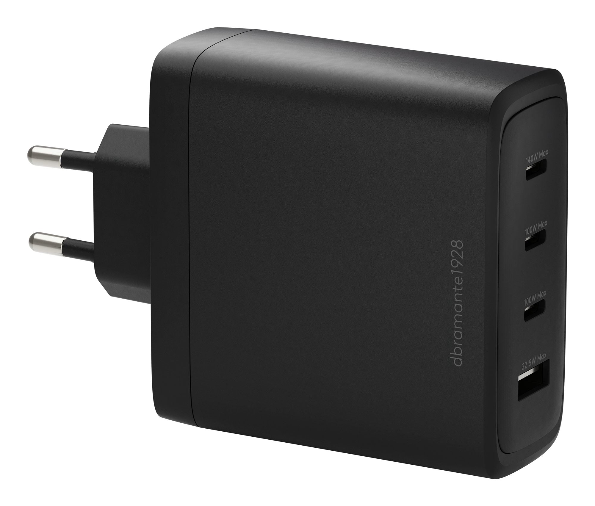 IT EU WPLUG 3xUSB C 140W+1xUSB A BLK
