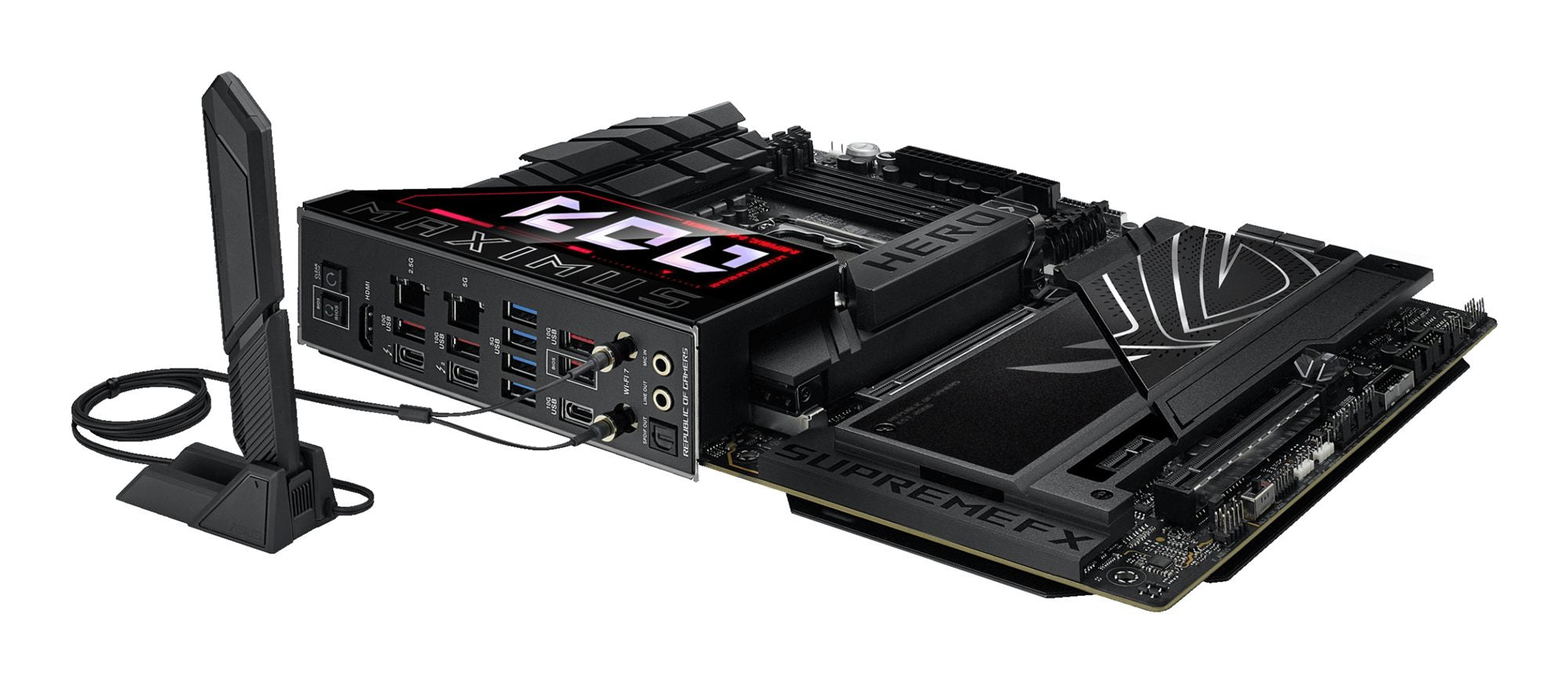 ASUS ROG MAXIMUS Z890 HERO LGA1851 DDR5 ATX MB