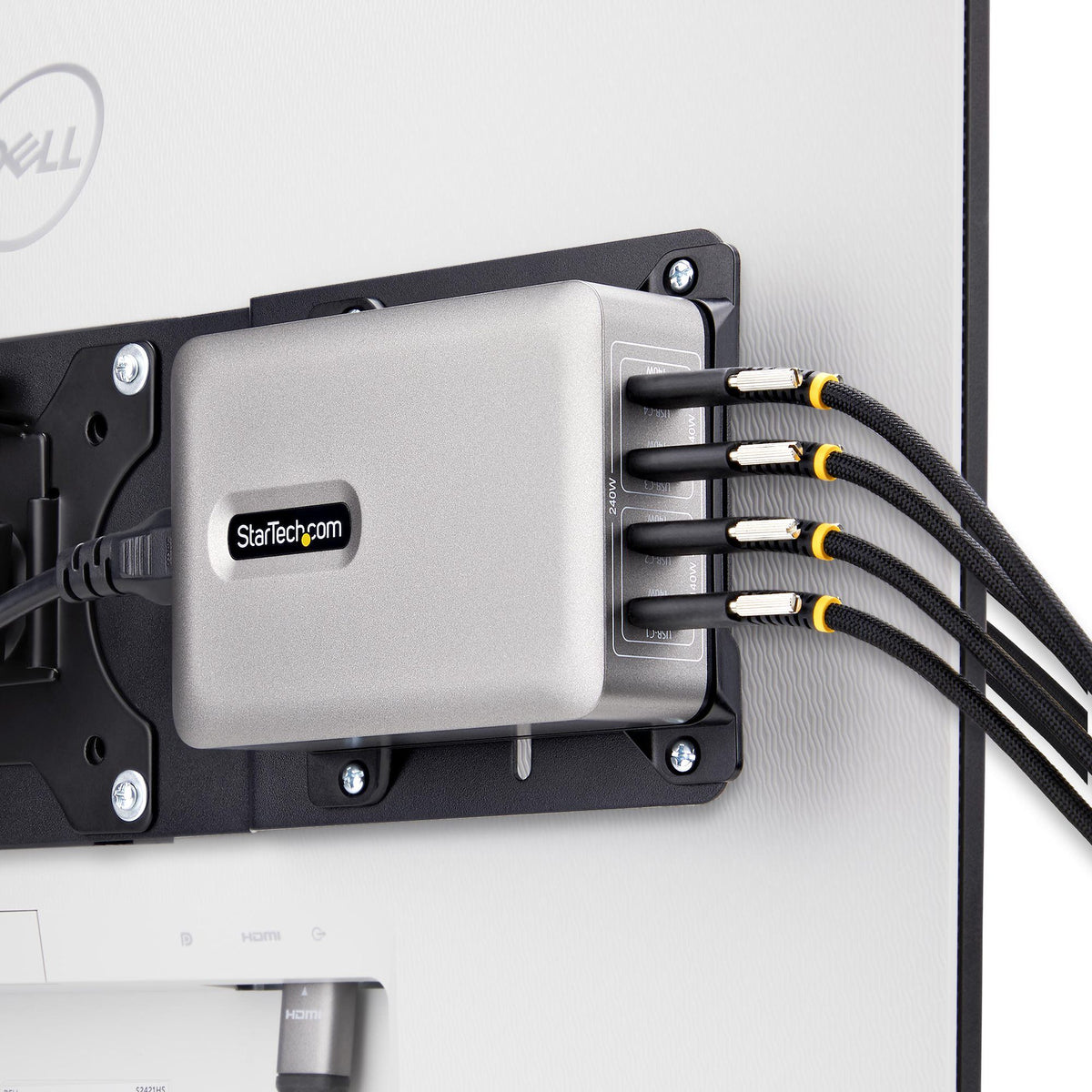 4-Port USB-C Charger 240W Total