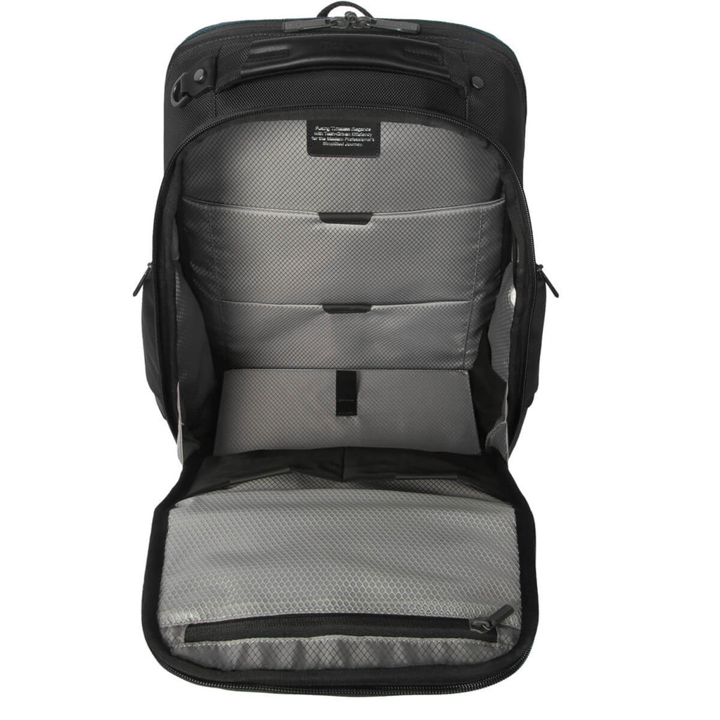 TARGUS HeritageLuxe 15-16p BackPack - Black