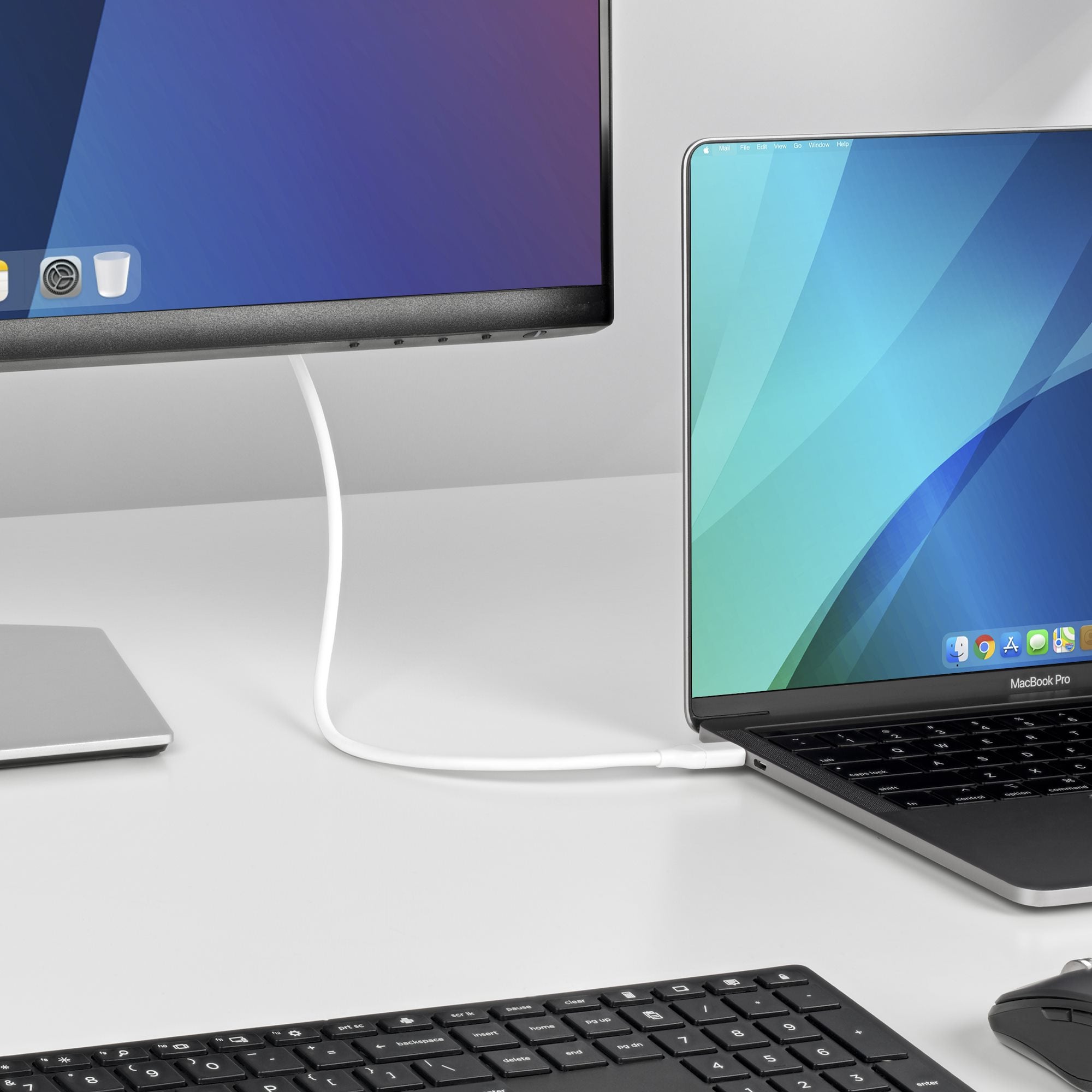 6ft USB C to DisplayPort 1.2 Cable 4K