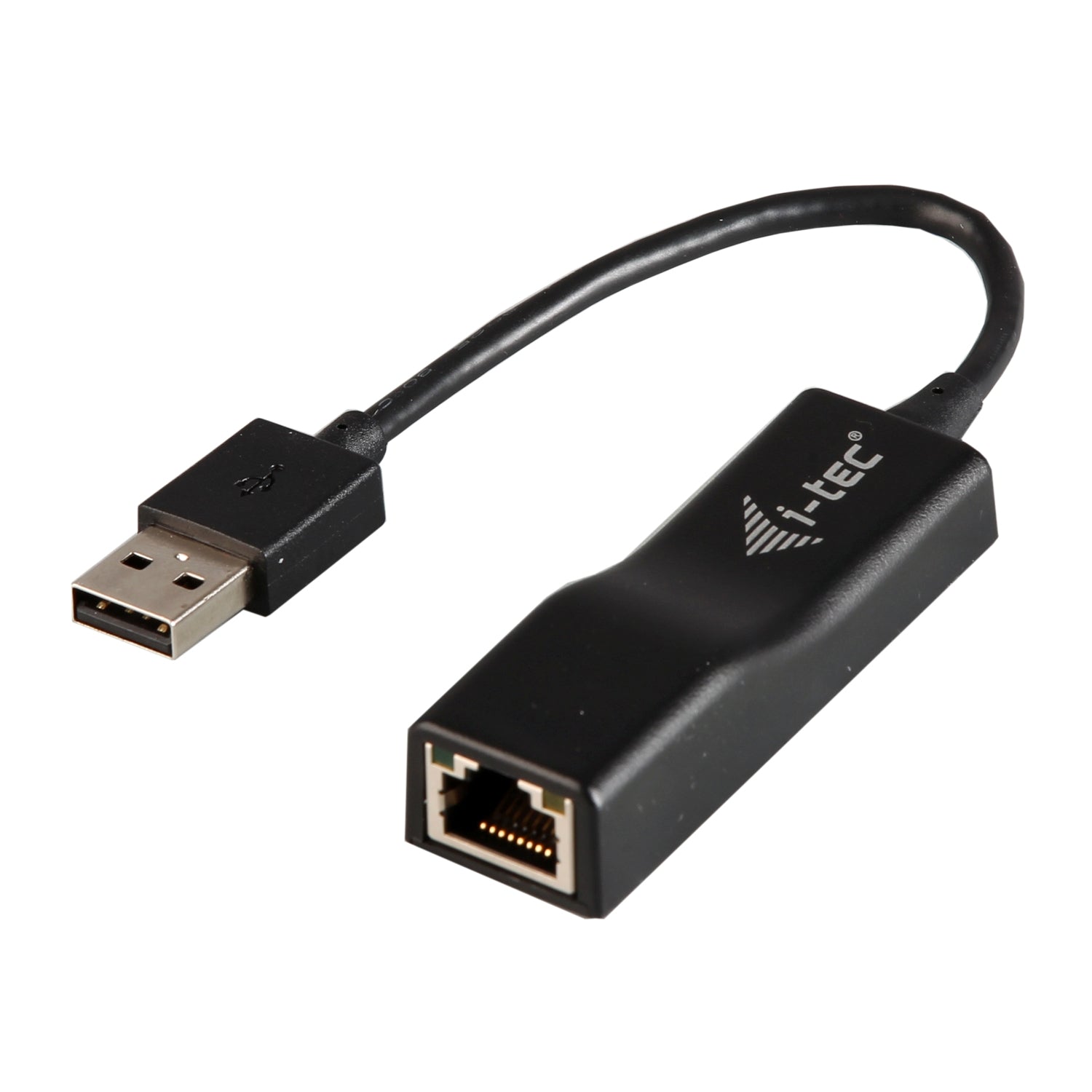 I-TEC USB 2.0 Advance 10/100 Fast Ethernet LAN Network Adapter USB 2.0 to RJ45 LED for Tablets Ultrabooks Notebooks