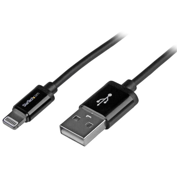 1m Black 8-pin Lightning to USB Cable