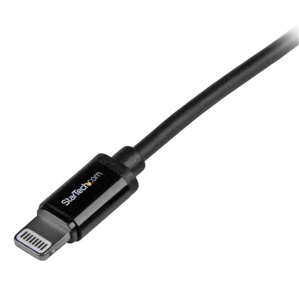 1m Black 8-pin Lightning to USB Cable