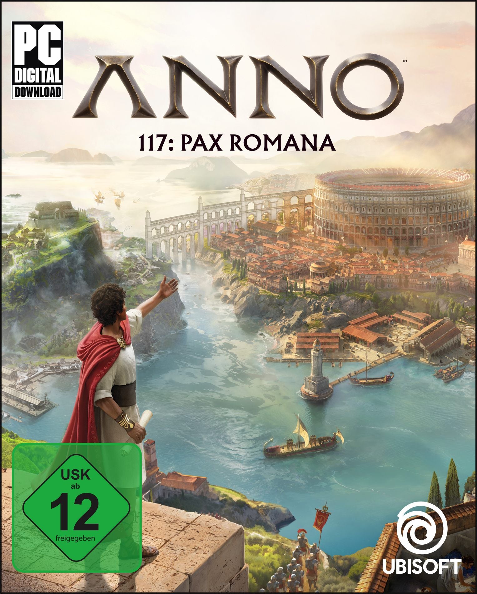 LEXIP X UBISOFT ANNO 117 Bundle Flex Pro-Air Mouse + Mousepad