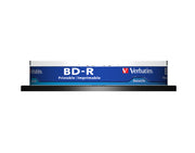 BD-R SL Datalife HTL 6xspd Wide Pr 10pk