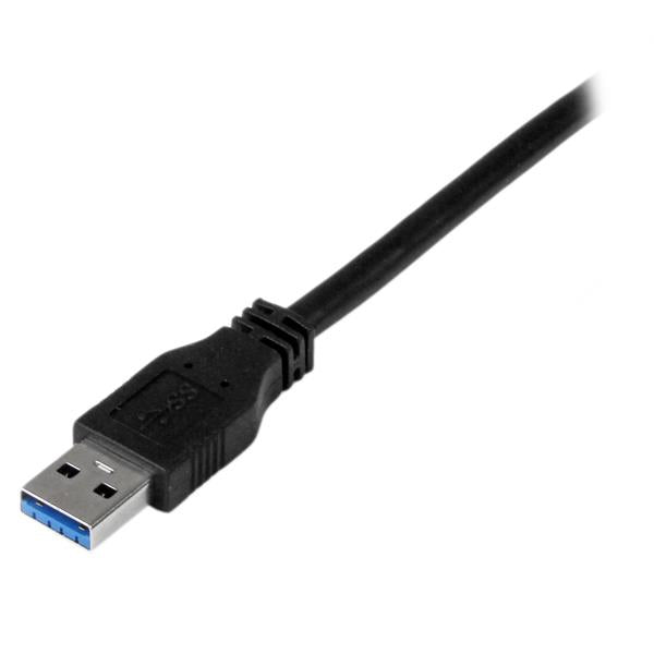1m 3 ft Certified USB 3.0 A to B Cable