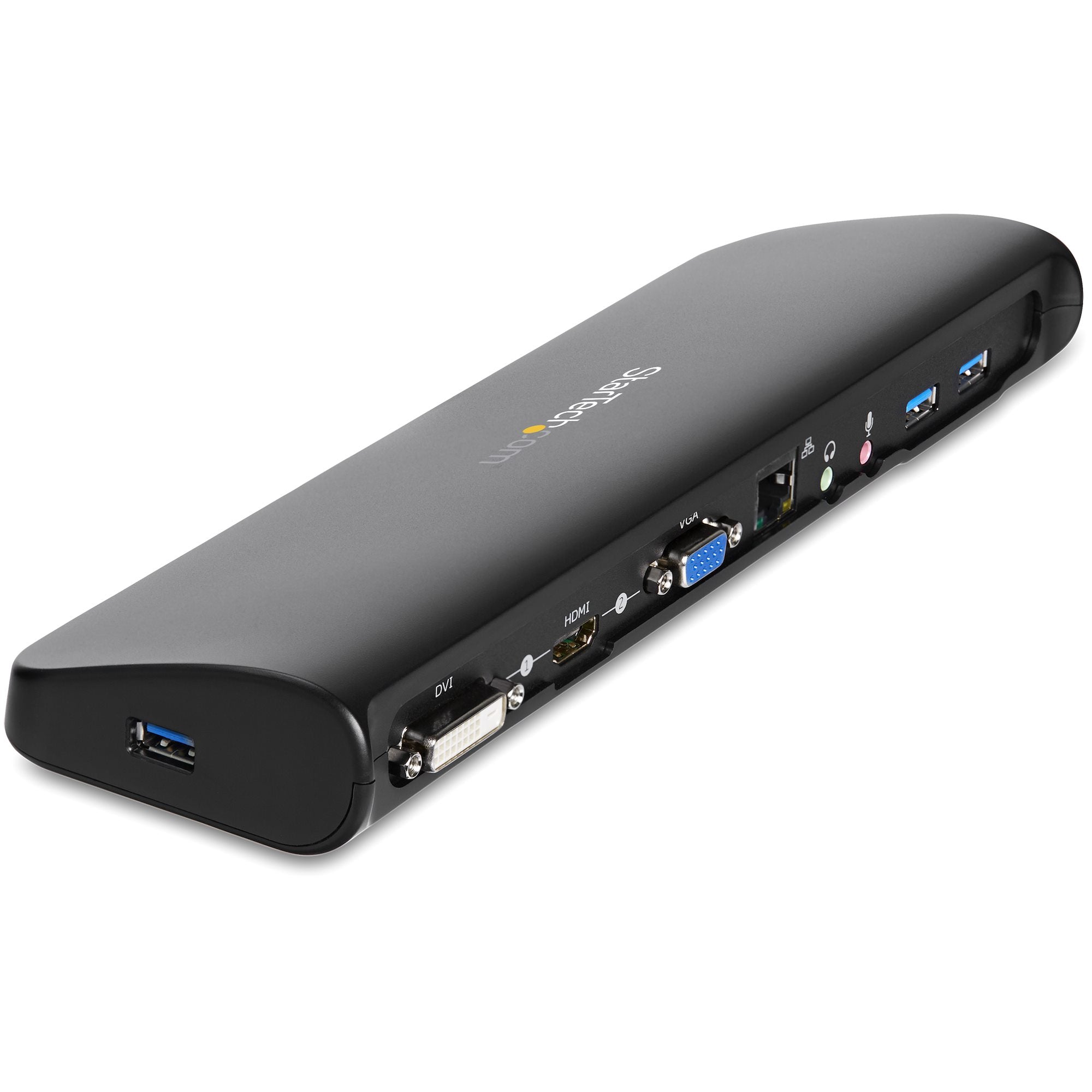 Universal Dual Monitor USB 3 Laptop Dock