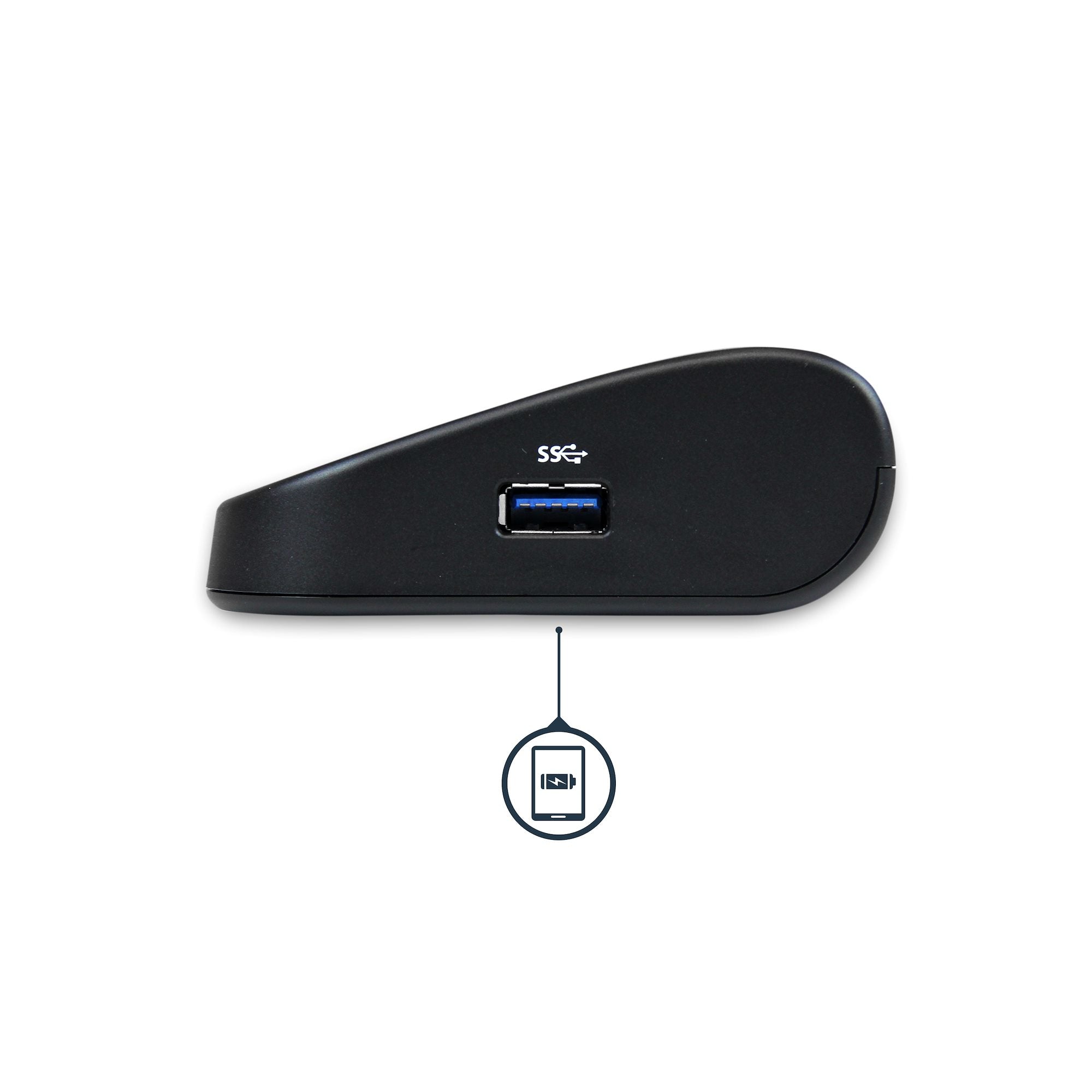 Universal Dual Monitor USB 3 Laptop Dock