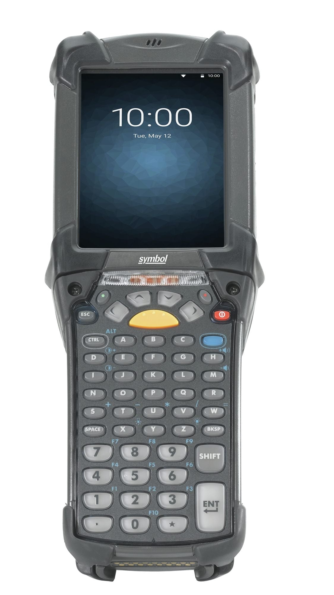 Zebra MC9200 ordinateur portable de poche 9,4 cm (3.7") 640 x 480 pixels Écran tactile 765 g Noir